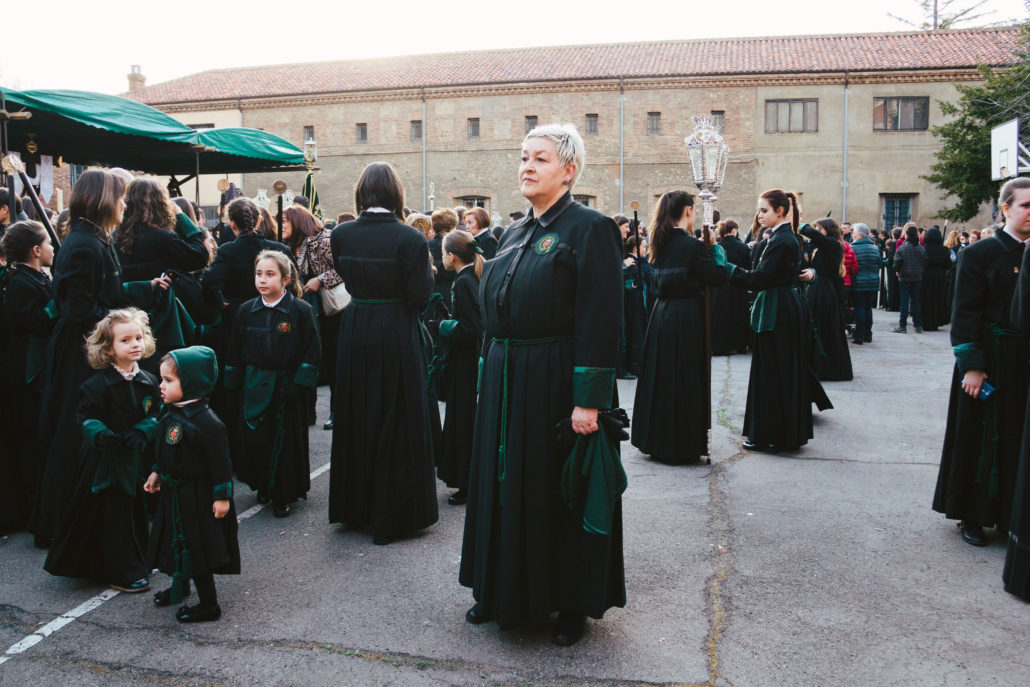 Semana Santa 2016, León, España