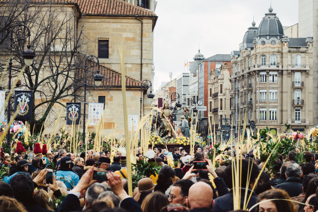 Semana Santa 2016, León, España