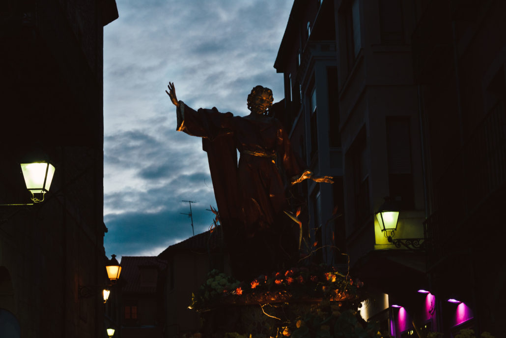 Semana Santa 2016, León, España