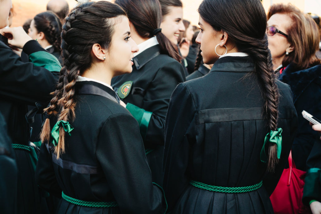 Semana Santa 2016, León, España