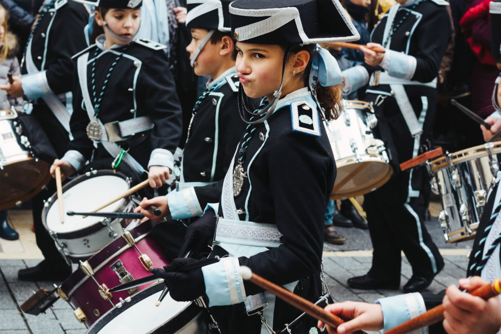 Semana Santa 2016, León, España